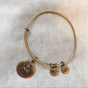 ALEX AND ANI CROWN BRACELET